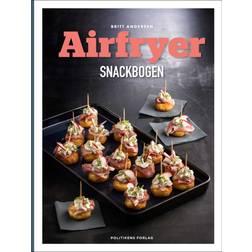 Airfryer-snackbogen (Indbundet, 2024)