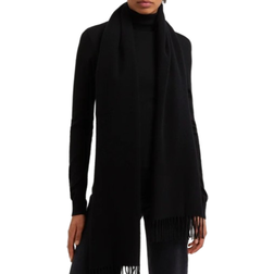 ASKET The Cashmere Wool Scarf - Black
