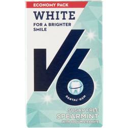 V6 White Spearmint 72g 50stk 1pack