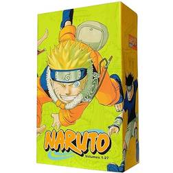 Naruto Box Set Vol 1-27 (Hæftet, 2015)