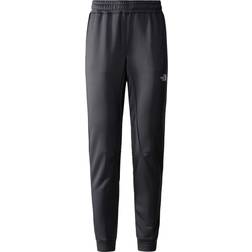 The North Face Mountain Athletics Fleece Pants Women - Asphalt Gray/TNF Black
