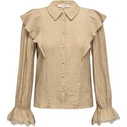 A-View Sophie Shirt - Sand