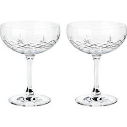 Frederik Bagger Crispy Gatsby Clear Champagneglas 30cl 2stk