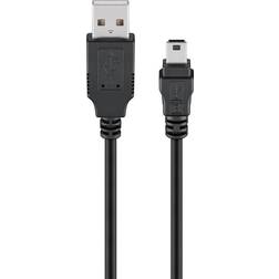Goobay USB A - USB Mini-B 2.0 M-M 1.5m