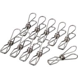 Pulito Clothespin Stainless Steel 10-pack