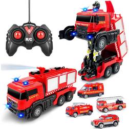 Robot Fire Truck RTR