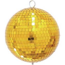 Eurolite Mirror Ball Gold 20cm