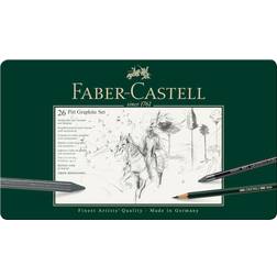 Faber-Castell Pitt Graphite Set Tin of 26