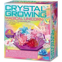 4M Crystal Growing Magical Unicorn Terrarium
