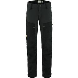 Fjällräven Keb Trousers M Reg - Black/Stone Grey