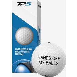 TaylorMade TP5 Golf Balls With Tex 3 pcs
