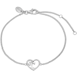 Christina Tree Root Bracelet - Silver