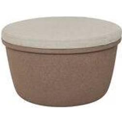 Paper Paste Living The Pouf Earth/Taupe Siddepuf 32cm