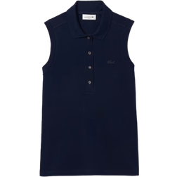Lacoste Slim Fit Sleeveless Polo Shirt -