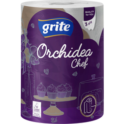 Grite Køkkenrulle Orchidea Chef - 3 lags (10 ruller)