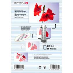 Olympia Din A4 80Mic 25 Sheets