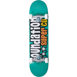 Foundations 3 Star Complete Skateboard