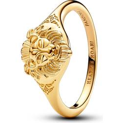 Pandora Game of Thrones Lannister Lion Ring - Gold