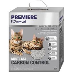 PREMIERE Cat Litter Carbon Control Clumbing 10L