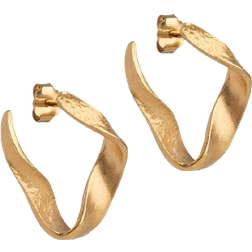 ENAMEL Copenhagen Dalia Earrings - Gold