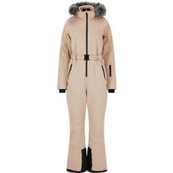 Whistler Courtney Jumpsuit Women - Simply Taupe