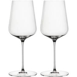 Spiegelau Definition Rødvinsglas, Hvidvinsglas 55cl 2stk