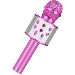 Karaoke Microphone with Speaker and Bluetooth
