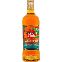 Havana Club Cuban Spiced 35% 70 cl