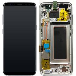 Samsung GH97-20470B, Skærm, G955F Galaxy S8 Plus, Sølv, 1 stk