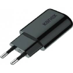 Kanex GoPower Strømforsyningsadapter 18 Watt Fast Charge (USB-C) sort Europa