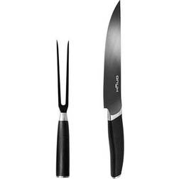 ONYX Cookware Stegegaffel + Forskæringskniv Knivsæt