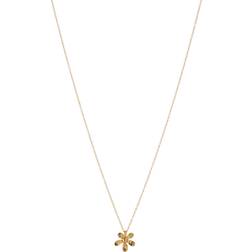 Pernille Corydon Wild Poppy Necklace - Gold