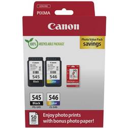 Canon PG-545/CL-546 (2-Pack)