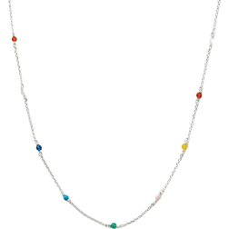 Syster P Santa Monica Necklace - Silver/Multicolour