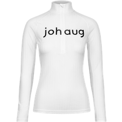 Johaug Rib Tech Half Zip - White