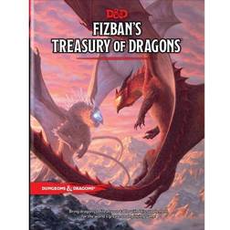 Fizban's Treasury of Dragons: Dungeons & Dragons (DDN) (Indbundet, 2021)