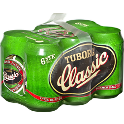 Tuborg Classic 4.6% 6x33 cl