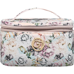 Gillian Jones Beauty Box Toiletry Bag - Pink
