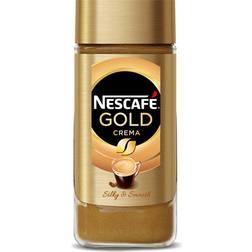 Nescafé Gold Crema Silky & Smooth Instant Coffee 200g 1pack