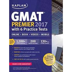 Kaplan GMAT Premier 2016 with 6 Practice Tests