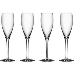 Orrefors More Champagneglas 18cl 4stk