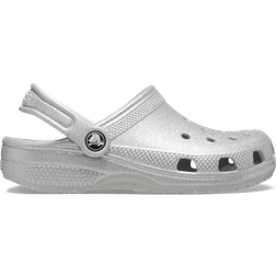 Crocs Toddler Classic Glitter - Silver