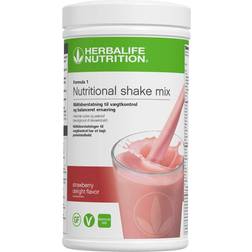 Herbalife Formula 1 Nutritional Shake Mix Strawberry Delight 550g