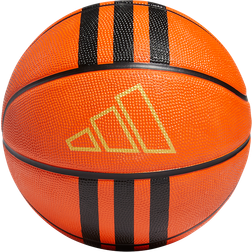 adidas 3S Rubber Basketball - Orange