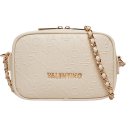 Valentino Bags Relax Crossbody Bag - Ecru