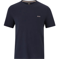 Hugo Boss Waffle T-shirt - Dark Blue