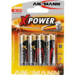 Ansmann X-Power Mignon AA Compatible 4-pack