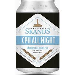 Bryggeriet Skands CPH All Night Alkoholfri 0.5% 1x33 cl