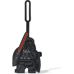 Lego Darth Vader Luggage Tag - Black