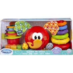 Playgro Clever Me Stack Nest & Sort Gift Pack